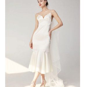 Silk Maison mermaid dress Brand New with Tags NWT